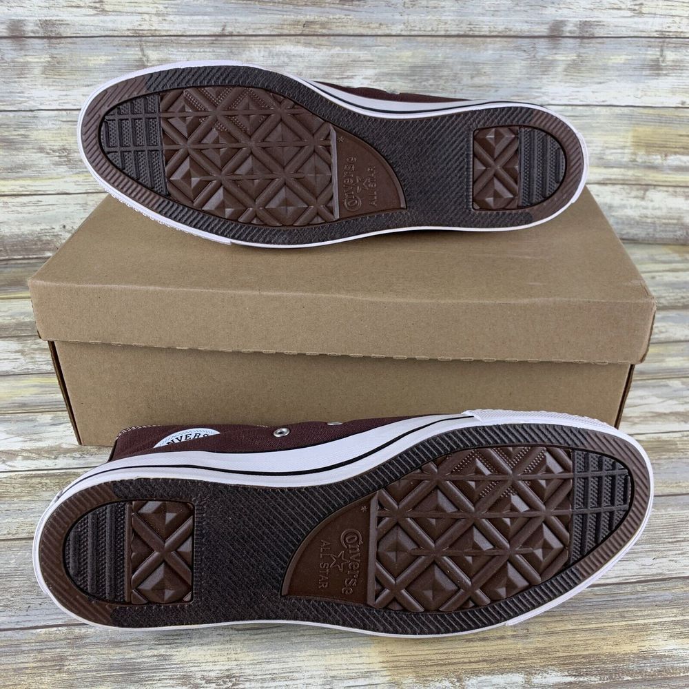 Converse‎ Shoes Mens 11 Brown Eternal Earth Chuck Taylor All Stars Hi A04543F - Picture 7 of 13